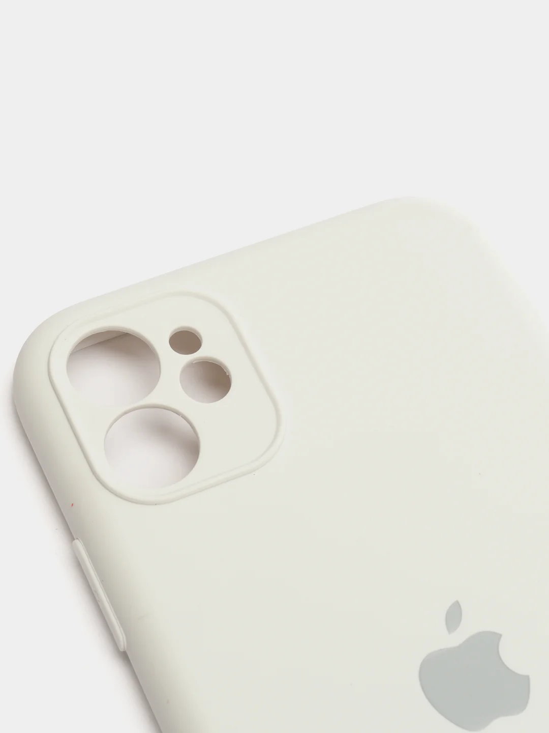 Бежевый чехол Silicone Case для iPhone 11 / 12 Mini / 12 / 12 Pro / 12 Pro Max