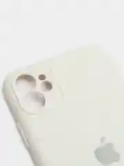 Бежевый чехол Silicone Case для iPhone 11 / 12 Mini / 12 / 12 Pro / 12 Pro Max