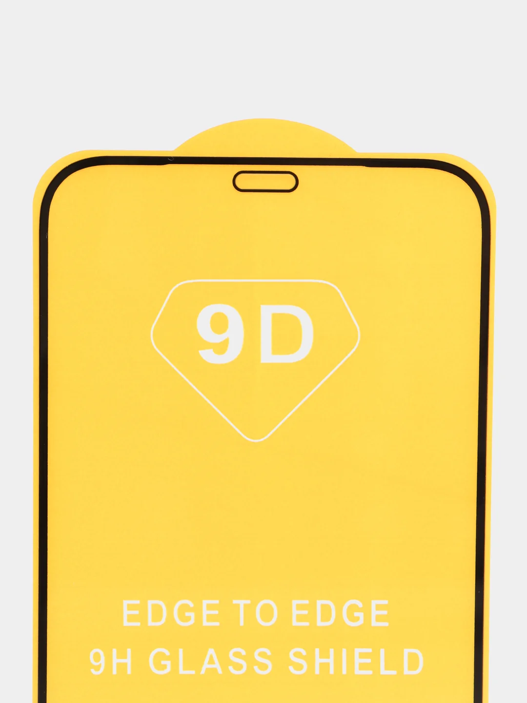 Защитное стекло 9D для iPhone 11 / XR / 12
