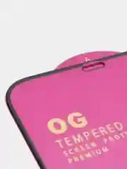 Защитное стекло OG Premium для iPhone 11/XR/12/12 PRO/12 PRO MAX/13/13 PRO