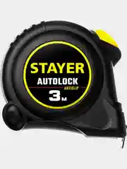 Рулетка / Строительная рулетка / Рулетка "MASTER" Autolock STAYER / Stayer