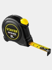 Рулетка / Строительная рулетка / Рулетка "MASTER" Autolock STAYER / Stayer