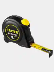 Рулетка / Строительная рулетка / Рулетка "MASTER" Autolock STAYER / Stayer