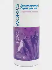 Дезодорирующий / Спрей для ног с ароматом лаванды, 100 мл / Avon Foot Works