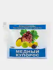 Антисептик Медный Купорос "Домен", 100 г (vvv)