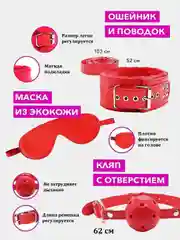 Фиолетовый бдсм набор, 8 секс-игрушек, кляп, маска, наручники, чокер-ошейник, плетка, подарок на 8 марта
