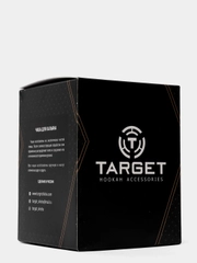 Чаша для кальяна Target Shisha Easy B, оранжевый цвет, в упаковке