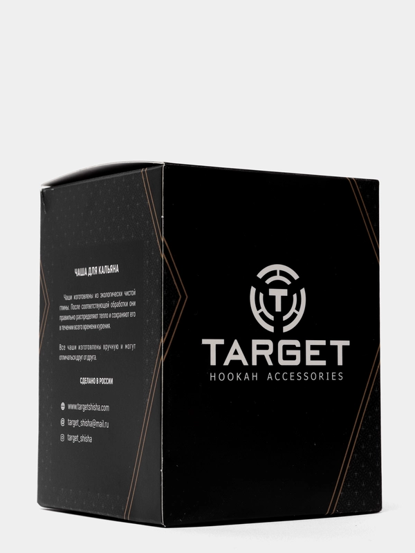 Чаша для кальяна Target Shisha Easy B, оранжевый цвет, в упаковке
