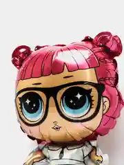 Конфетный кукла фольгированный шар фольгированная фигура кукла ЛОЛ LOL сюрпрайз, русалочка