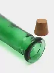 Зеленый декоративная бутылка LILLO