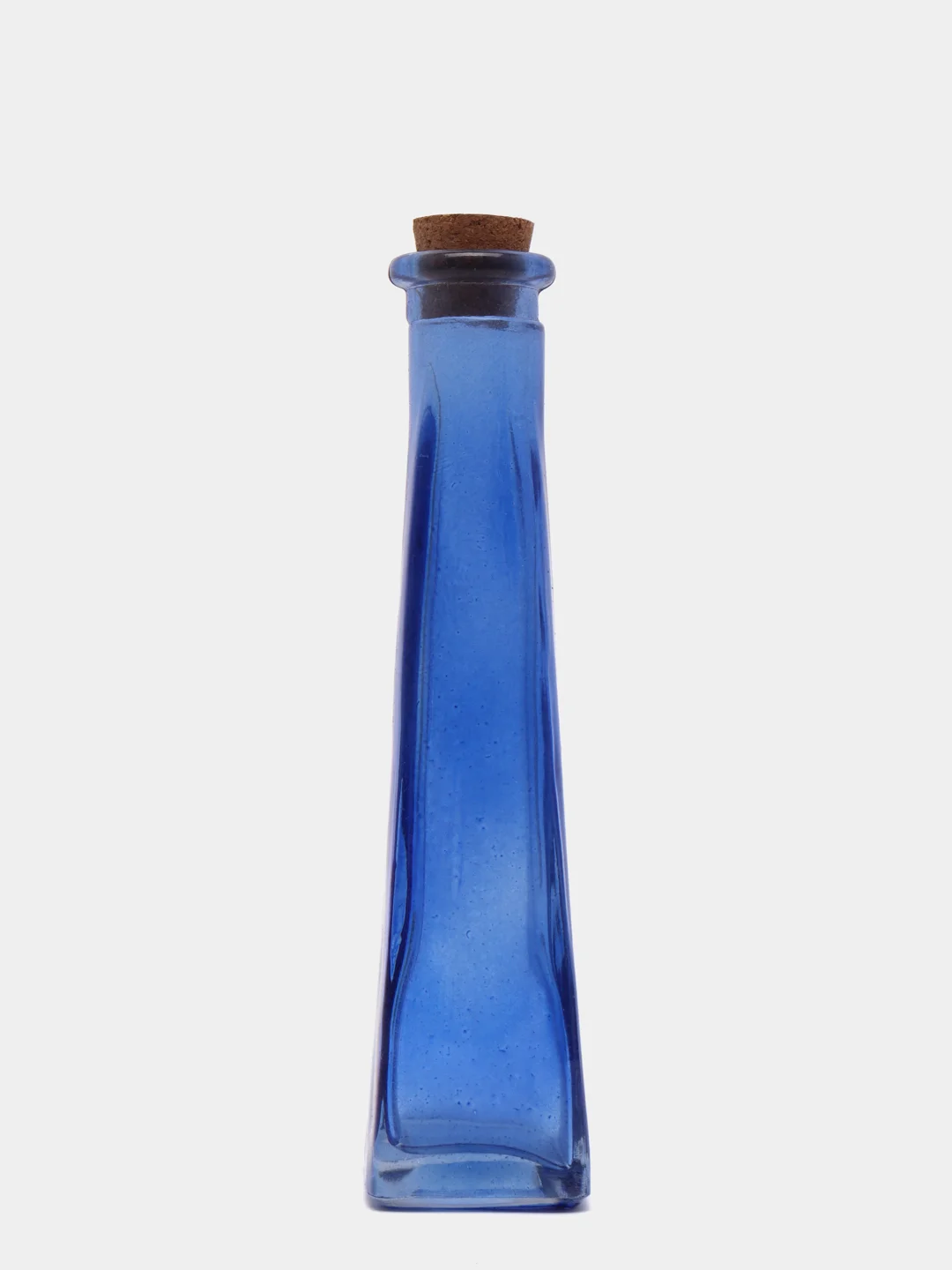 Синий декоративная бутылка LILLO