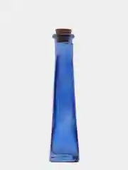 Синий декоративная бутылка LILLO