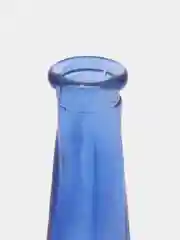 Синий декоративная бутылка LILLO