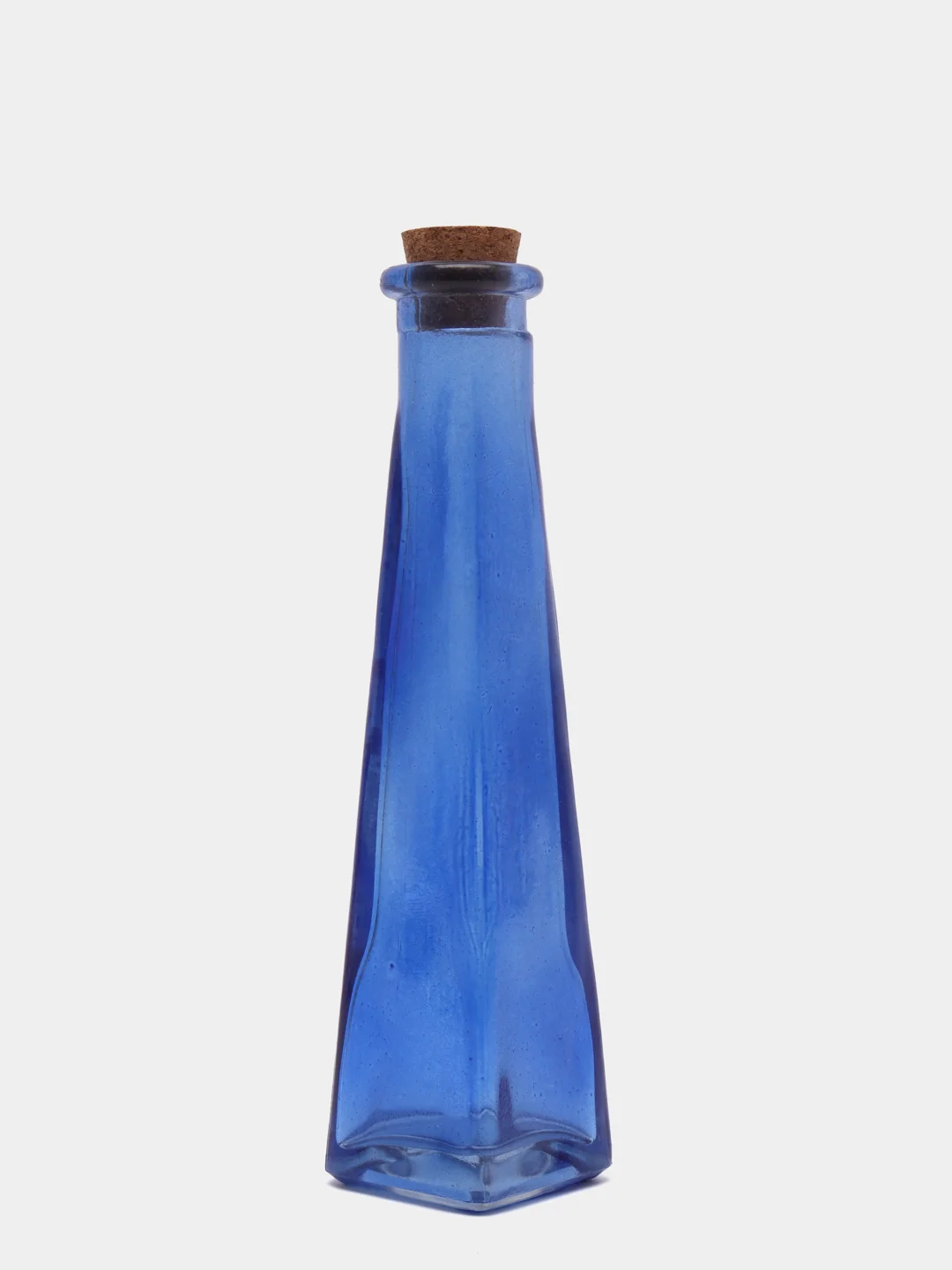 Синий декоративная бутылка LILLO