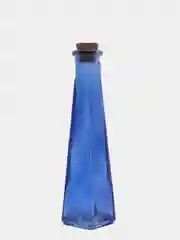 Синий декоративная бутылка LILLO