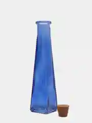 Синий декоративная бутылка LILLO