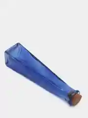 Синий декоративная бутылка LILLO