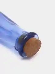 Синий декоративная бутылка LILLO