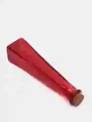Красный декоративная бутылка LILLO