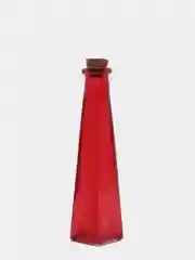 Красный декоративная бутылка LILLO