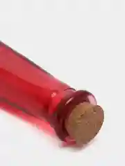 Красный декоративная бутылка LILLO
