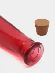 Красный декоративная бутылка LILLO