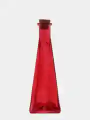 Красный декоративная бутылка LILLO