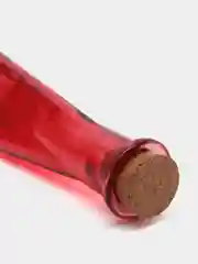 Красный декоративная бутылка LILLO