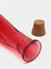 Красный декоративная бутылка LILLO