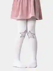 Белый колготки детские Giulia Kerry 12 OLD