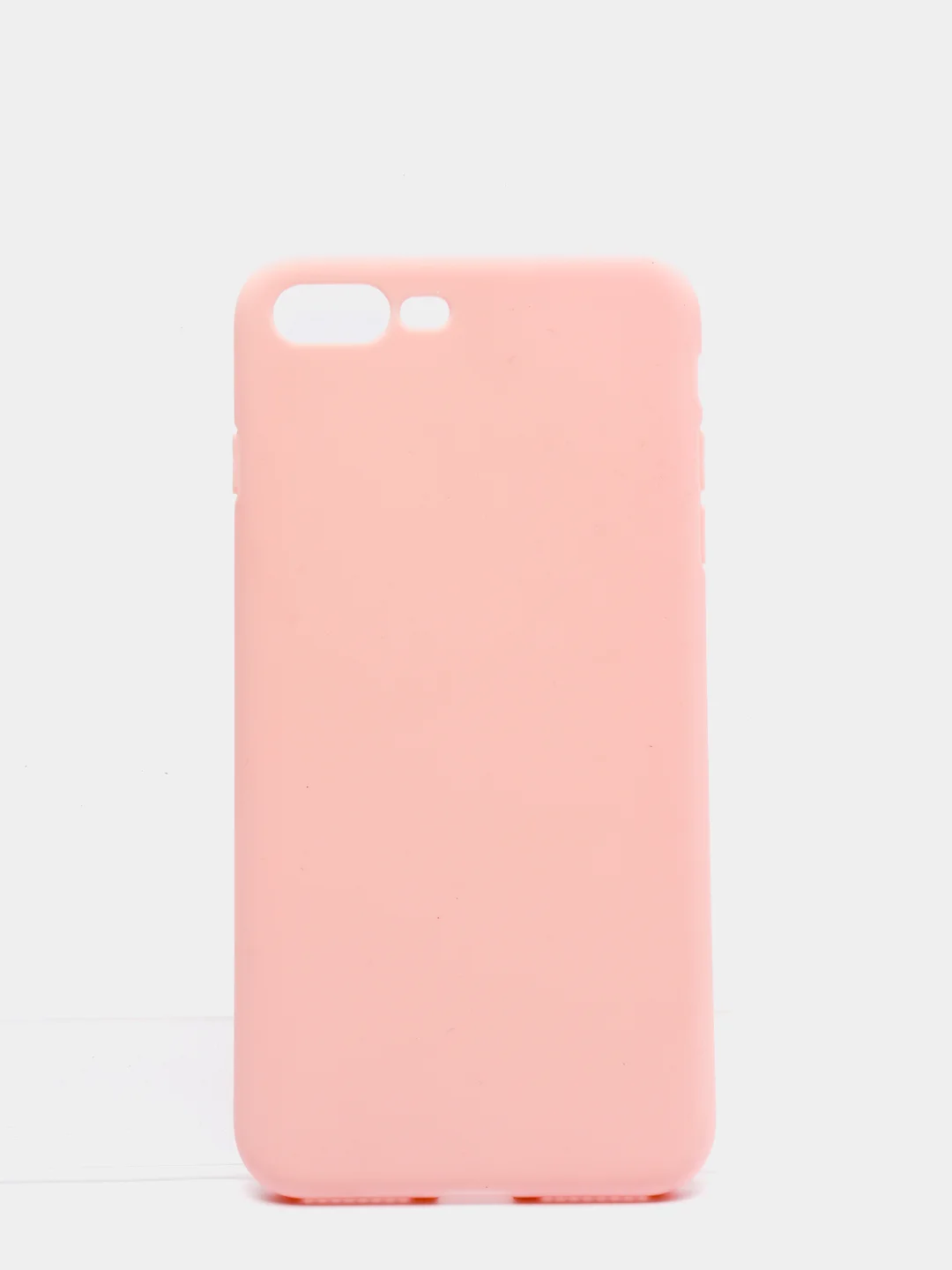 Розовый силиконовый чехол для iPhone 5/5s/se, 6/6s, 7/8, 7+/8+, X/Xs, Xs max, Xr, 11, 11 pro
