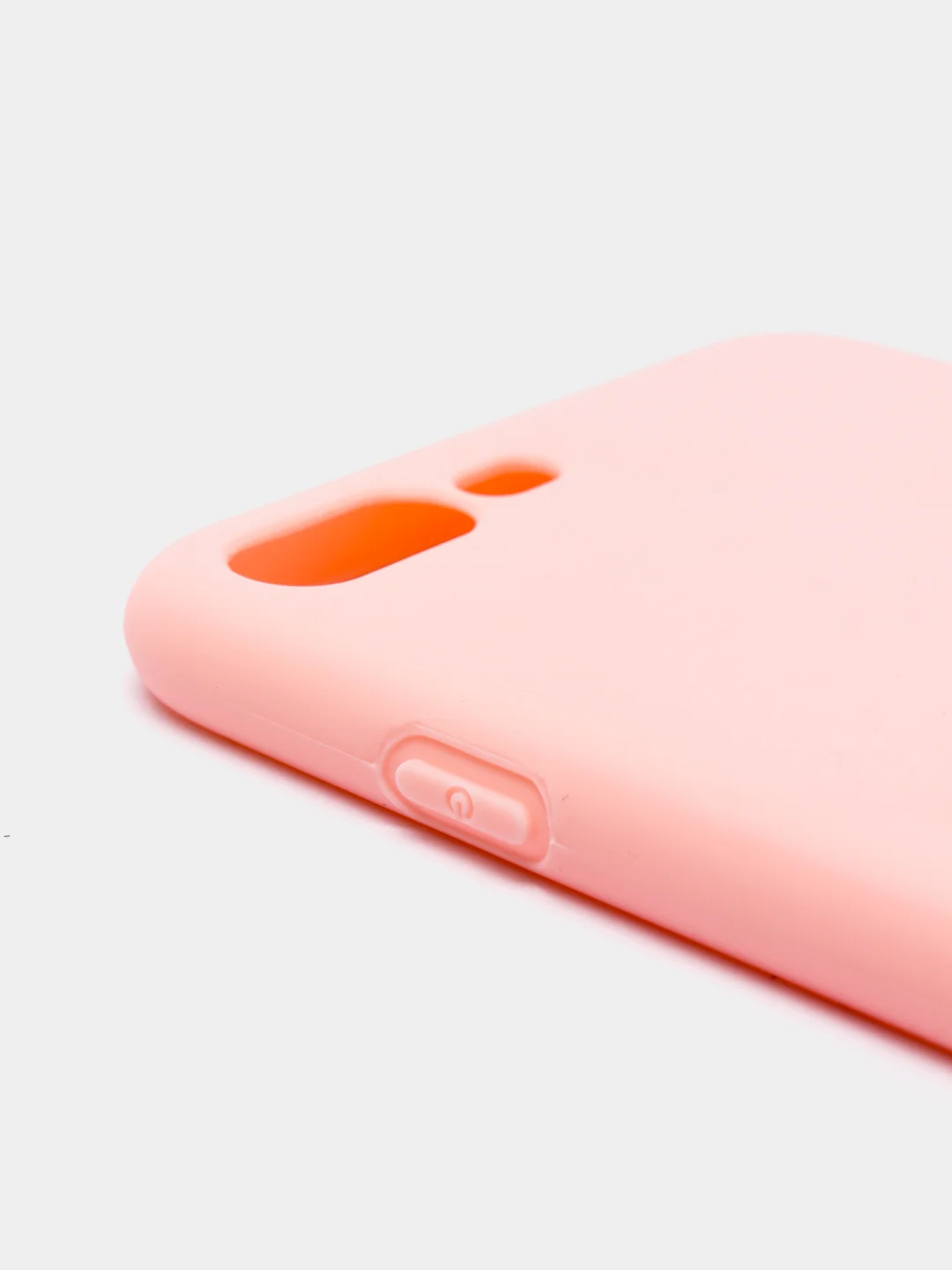 Розовый силиконовый чехол для iPhone 5/5s/se, 6/6s, 7/8, 7+/8+, X/Xs, Xs max, Xr, 11, 11 pro
