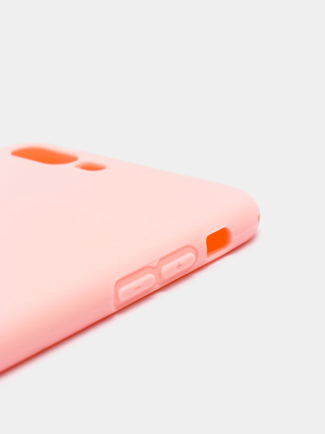 Розовый силиконовый чехол для iPhone 5/5s/se, 6/6s, 7/8, 7+/8+, X/Xs, Xs max, Xr, 11, 11 pro