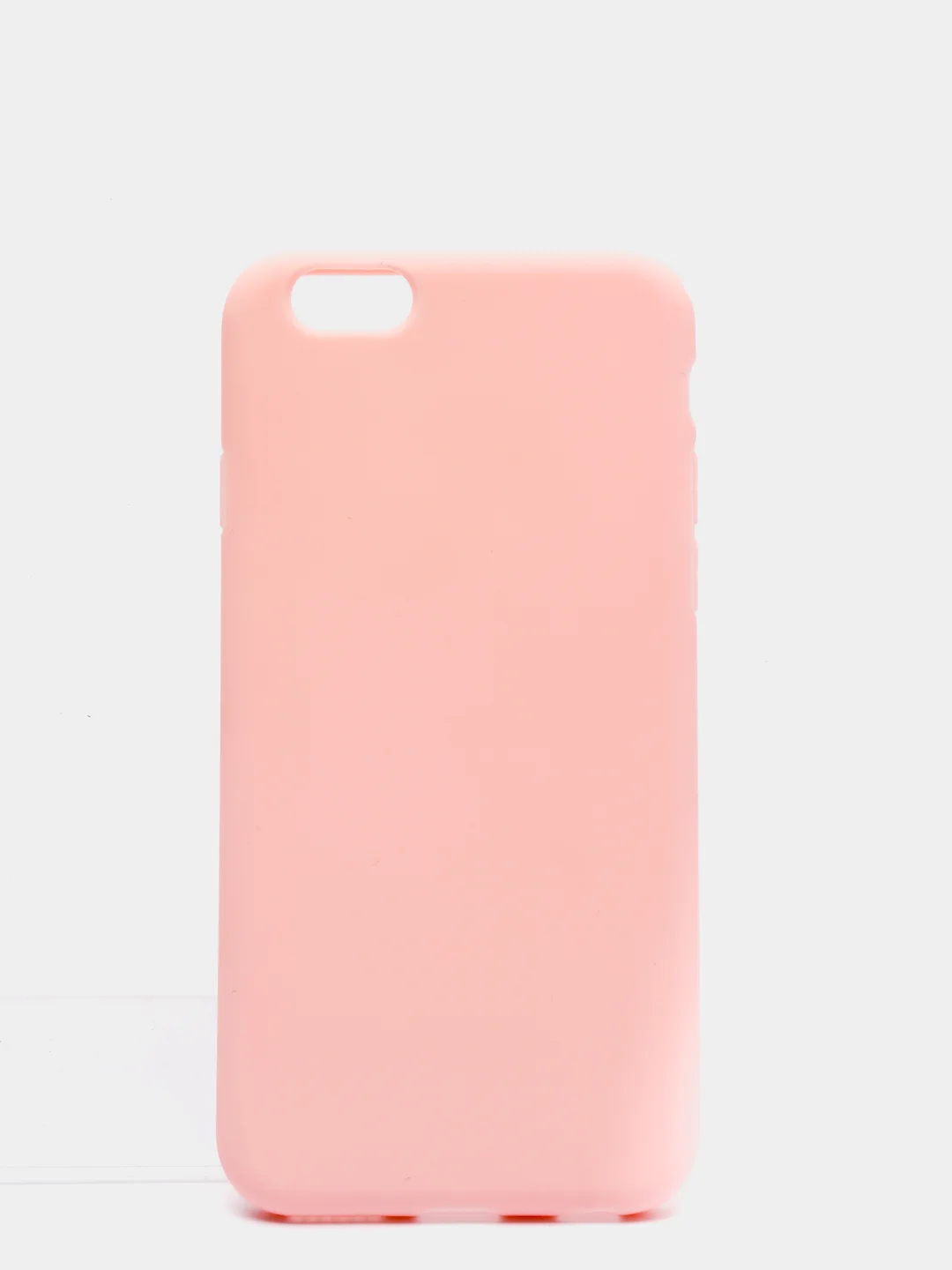 Розовый силиконовый чехол для iPhone 5/5s/se, 6/6s, 7/8, 7+/8+, X/Xs, Xs max, Xr, 11, 11 pro