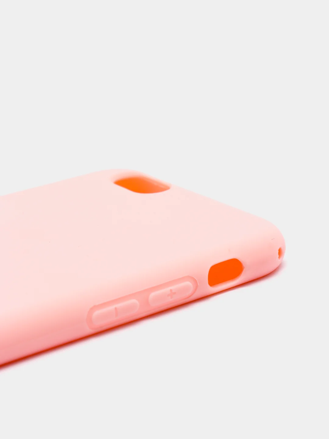 Розовый силиконовый чехол для iPhone 5/5s/se, 6/6s, 7/8, 7+/8+, X/Xs, Xs max, Xr, 11, 11 pro