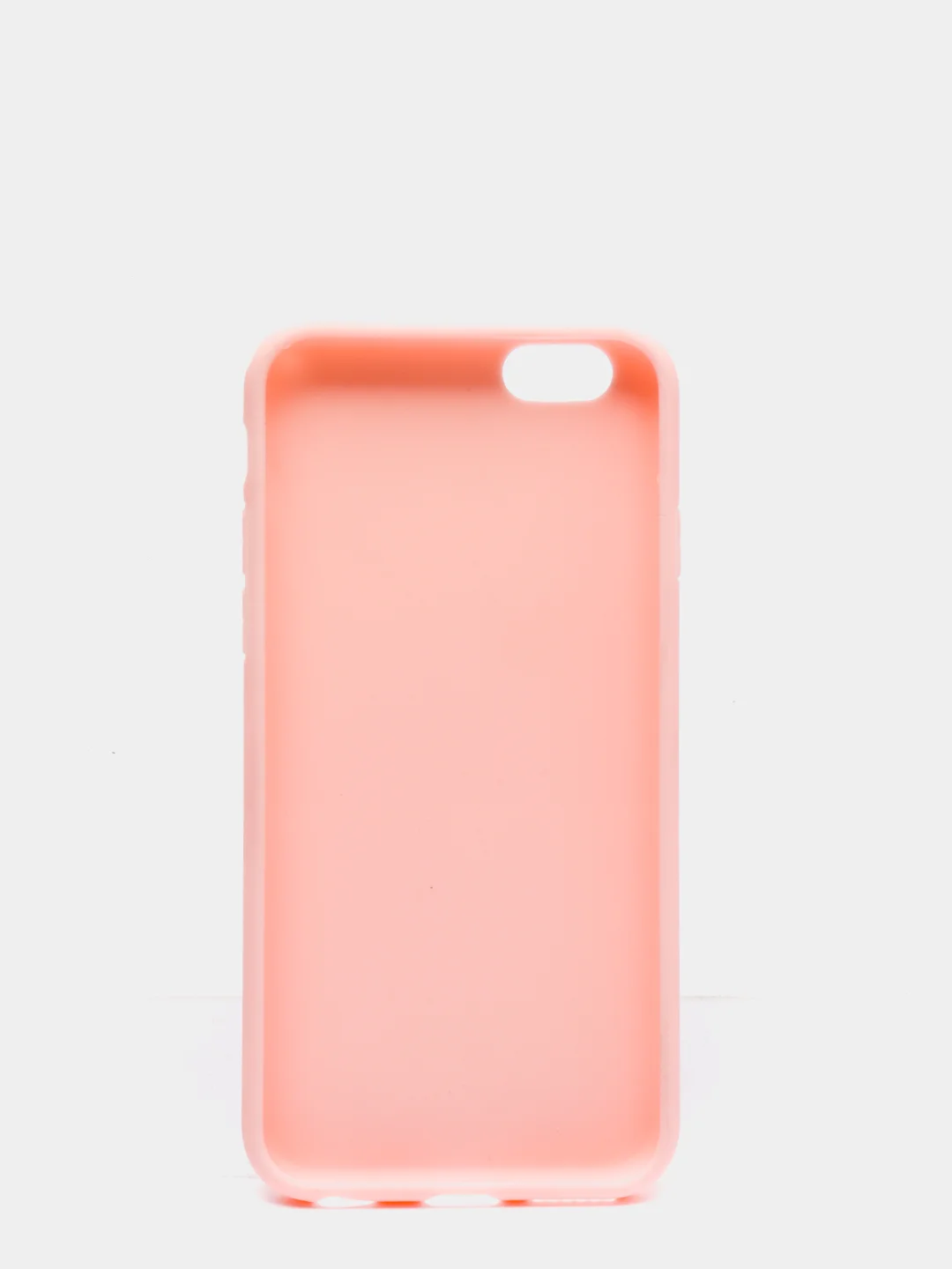 Розовый силиконовый чехол для iPhone 5/5s/se, 6/6s, 7/8, 7+/8+, X/Xs, Xs max, Xr, 11, 11 pro