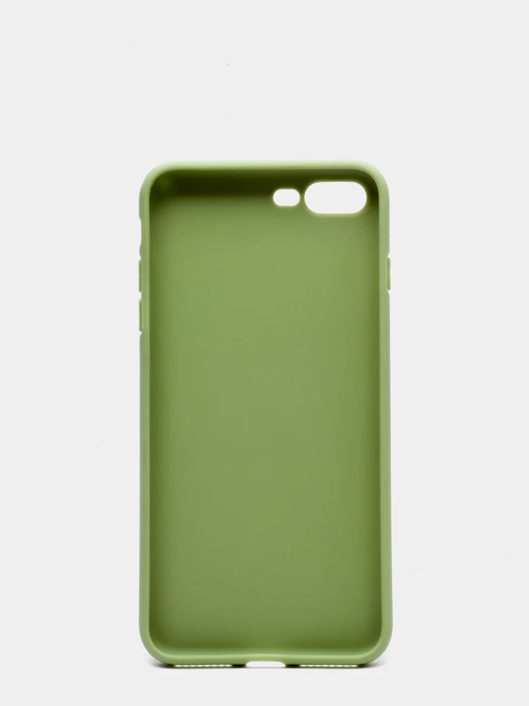 Лесной зеленый силиконовый чехол для iPhone 5/5s/se, 6/6s, 7/8, 7+/8+, X/Xs, Xs max, Xr, 11, 11 pro