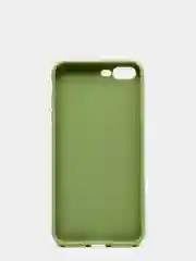 Лесной зеленый силиконовый чехол для iPhone 5/5s/se, 6/6s, 7/8, 7+/8+, X/Xs, Xs max, Xr, 11, 11 pro