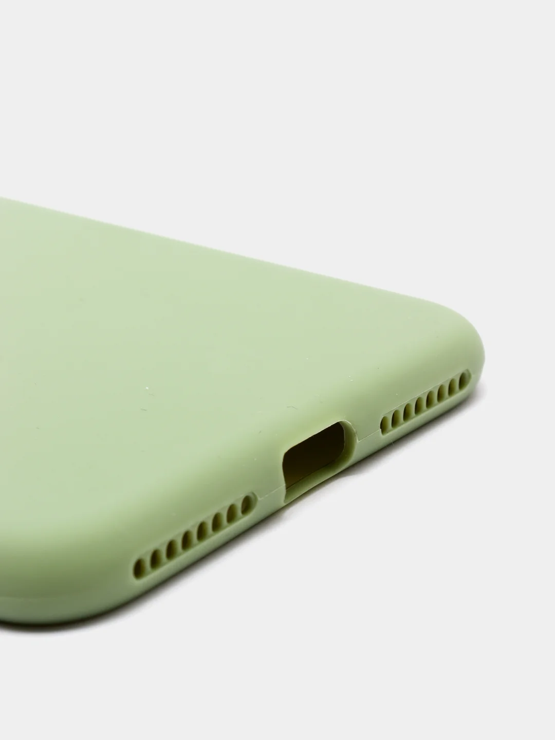 Лесной зеленый силиконовый чехол для iPhone 5/5s/se, 6/6s, 7/8, 7+/8+, X/Xs, Xs max, Xr, 11, 11 pro