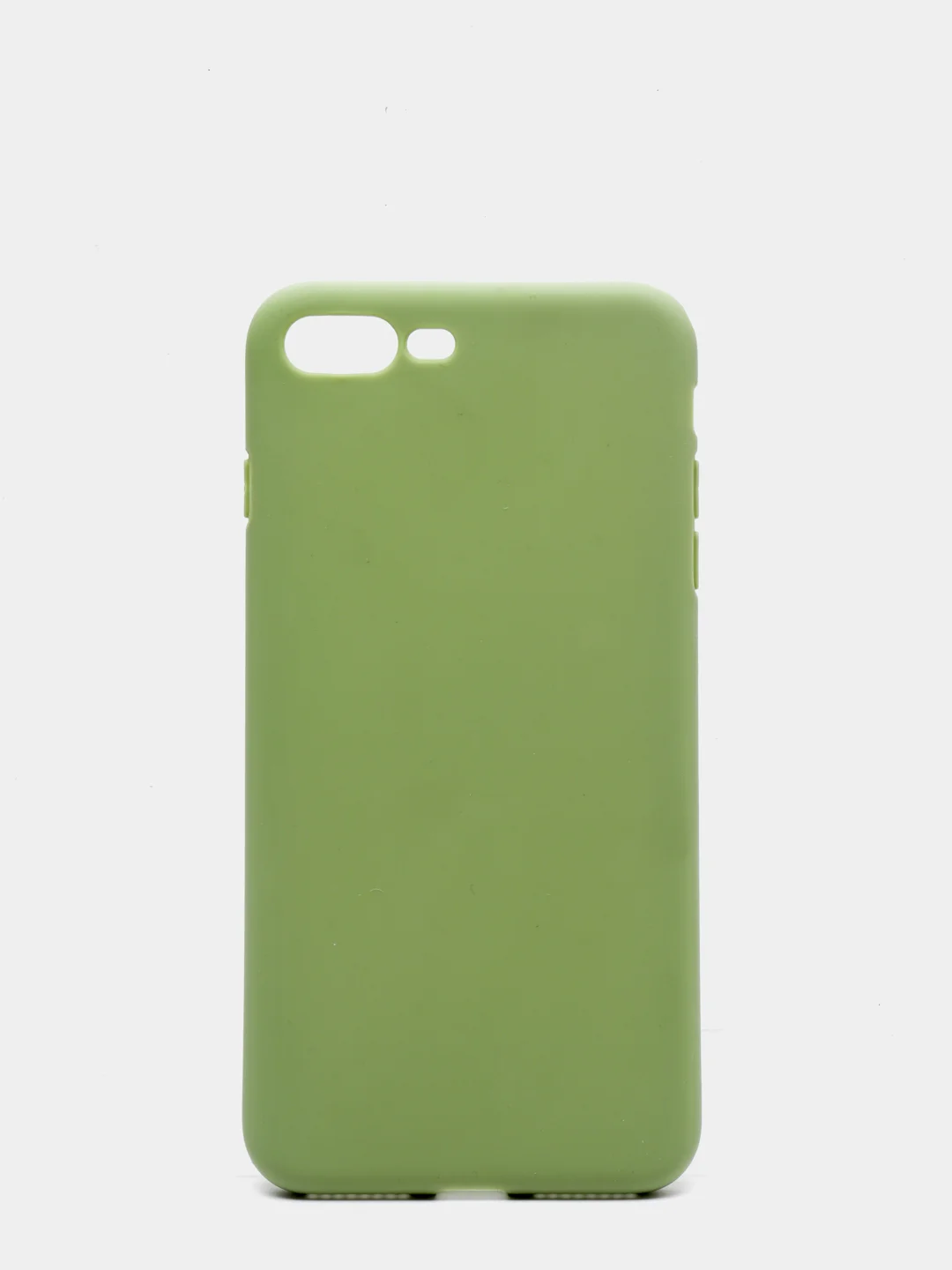 Лесной зеленый силиконовый чехол для iPhone 5/5s/se, 6/6s, 7/8, 7+/8+, X/Xs, Xs max, Xr, 11, 11 pro