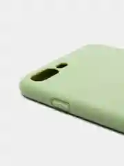 Лесной зеленый силиконовый чехол для iPhone 5/5s/se, 6/6s, 7/8, 7+/8+, X/Xs, Xs max, Xr, 11, 11 pro