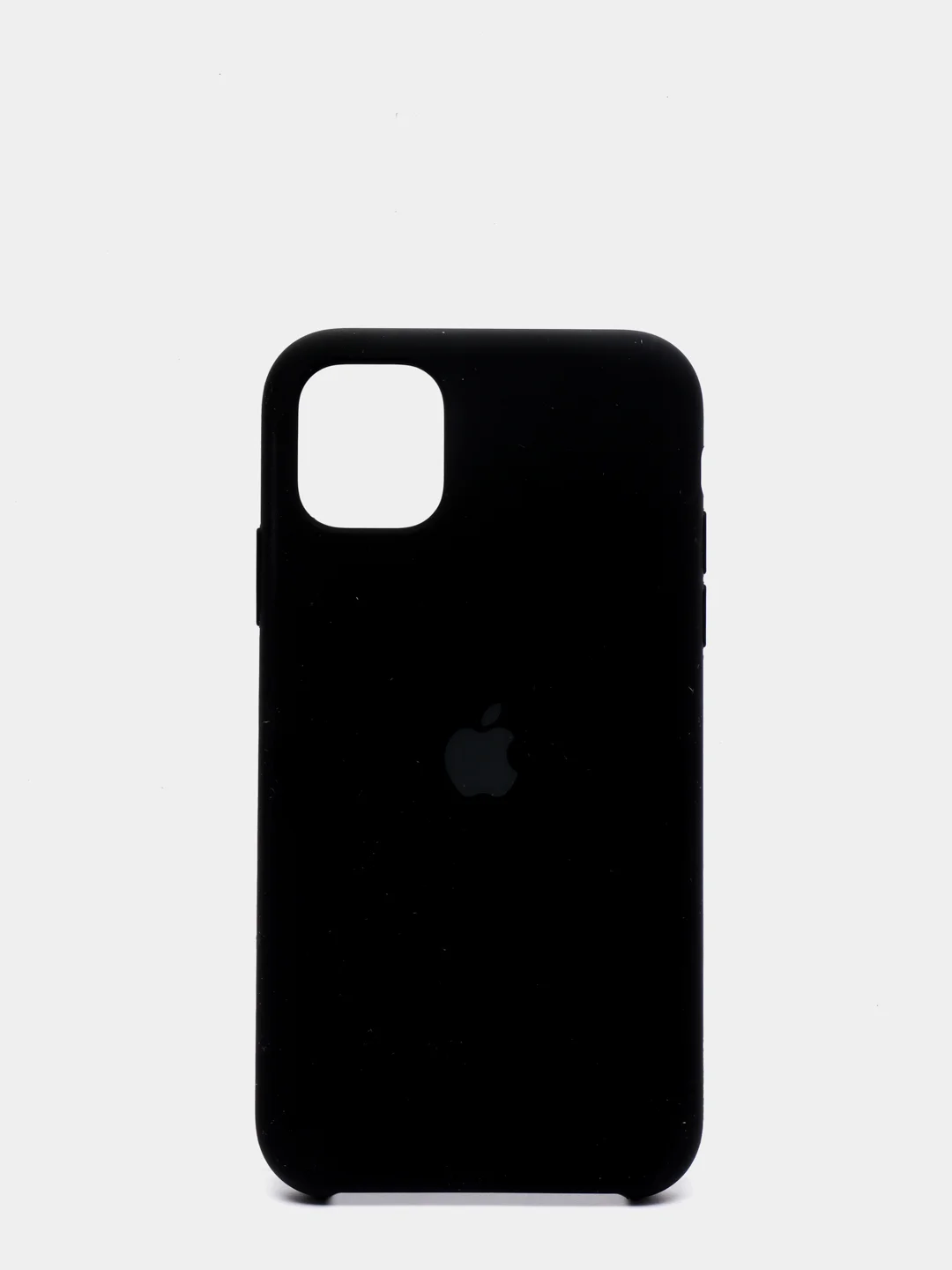 Белый силиконовый чехол для Apple iPhone 11 Soft Touch