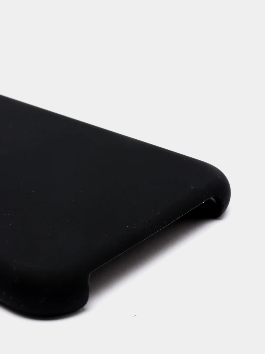 Белый силиконовый чехол для Apple iPhone 11 Soft Touch