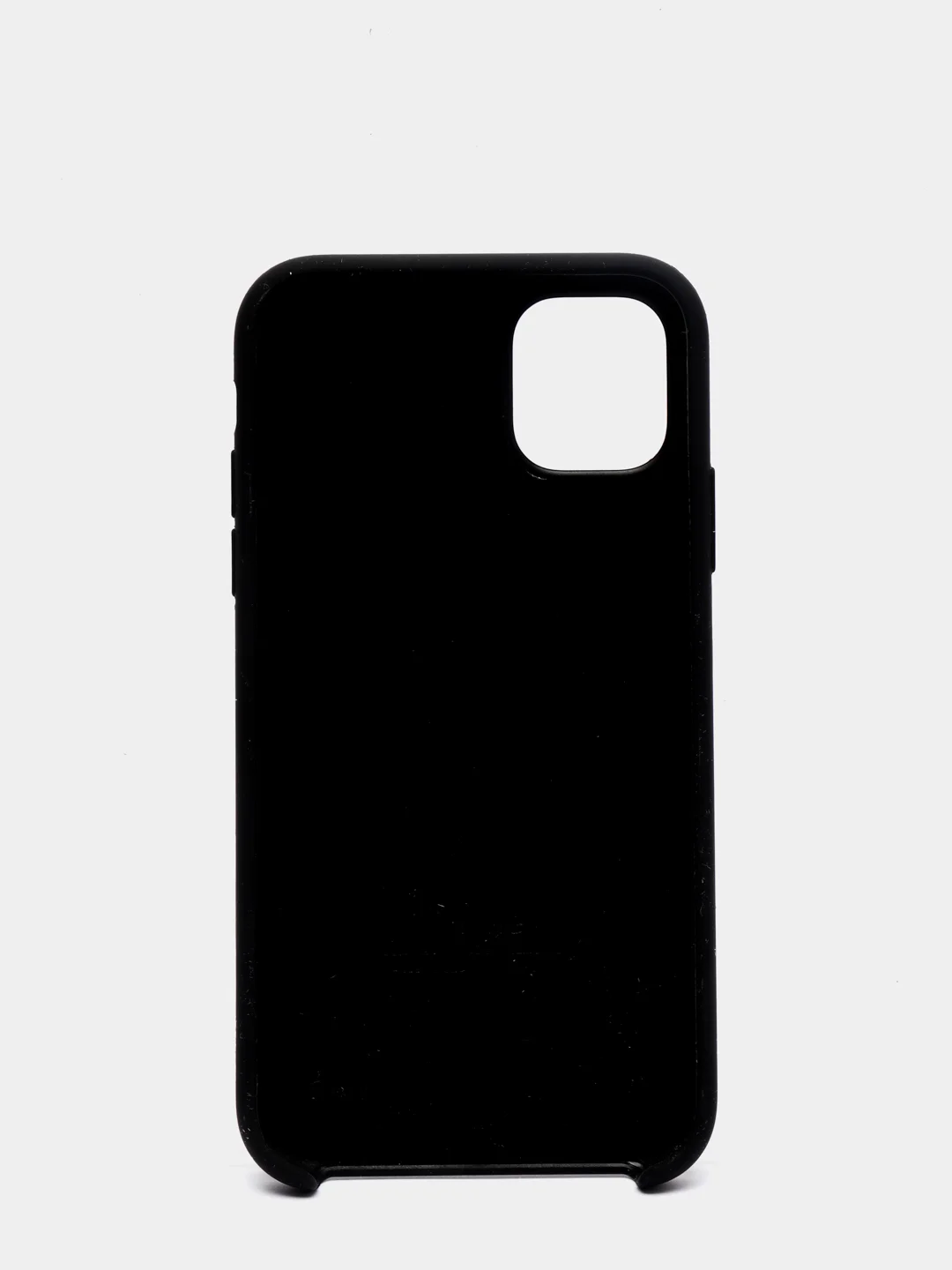 Белый силиконовый чехол для Apple iPhone 11 Soft Touch