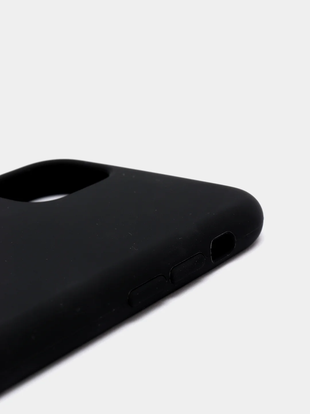 Белый силиконовый чехол для Apple iPhone 11 Soft Touch