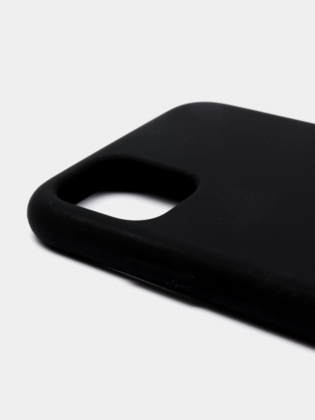 Белый силиконовый чехол для Apple iPhone 11 Soft Touch