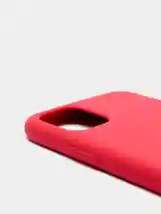 Коралловый силиконовый чехол для Айфон 6/6s, 7/8, 7+/8+, X/Xs, Xr, 11, 11Pro, 11ProMax