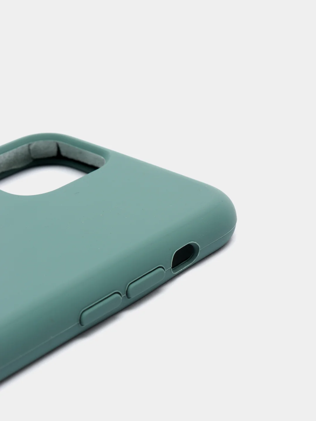 Морской чехол Silicone Case силиконовый с микрофиброй IPhone 5/5s/SE 6/6s 7/8 7+/8+ X/XS / 11 / 12