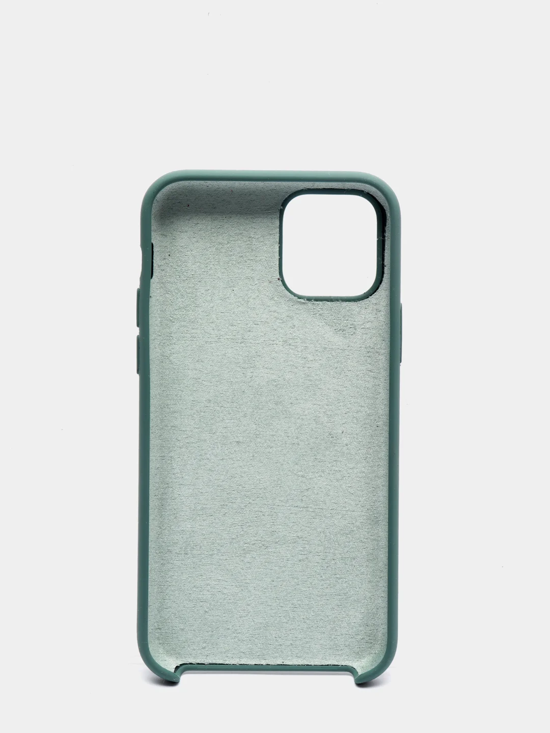 Морской чехол Silicone Case силиконовый с микрофиброй IPhone 5/5s/SE 6/6s 7/8 7+/8+ X/XS / 11 / 12