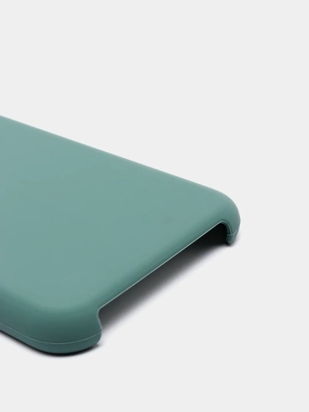 Морской чехол Silicone Case силиконовый с микрофиброй IPhone 5/5s/SE 6/6s 7/8 7+/8+ X/XS / 11 / 12